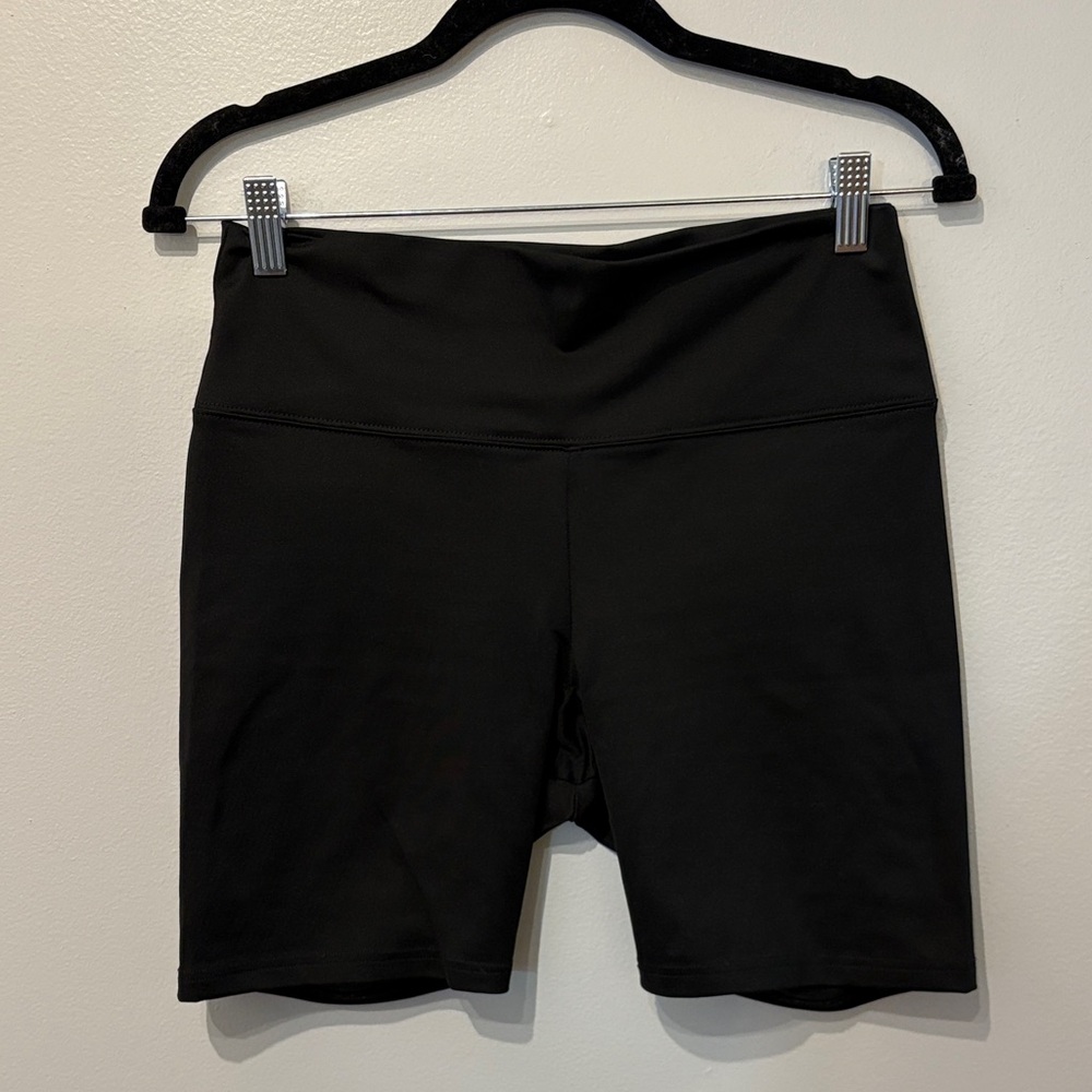 Smash + Tess Black Bike Shorts